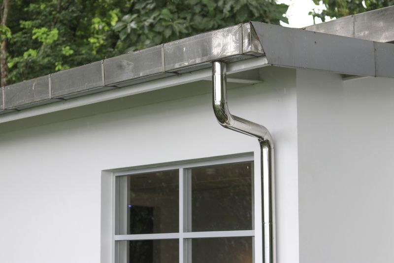 Steel Gutter Installation
